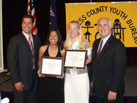 County Executive Celebrates Youth Achievement Awards Photographs - photo 2