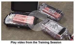 View video from the Training Session at www.youtube.com/watch?v=0OWdf5_ClPc