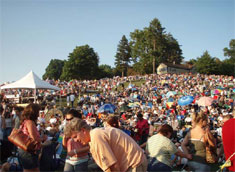Kenny Loggins Concert at Bowdoin Park