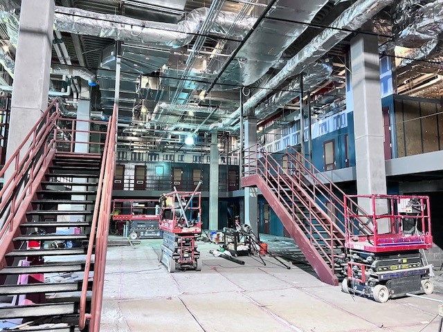 Dutchess County Transition Center, Interior