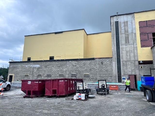 Dutchess County Justice Transition Center, Rear of Building