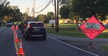 Dutchess County Sheriff's Office: DWI Check Point